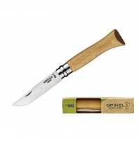 No.06 Stainless Steel Knife with Oak Wood Handle